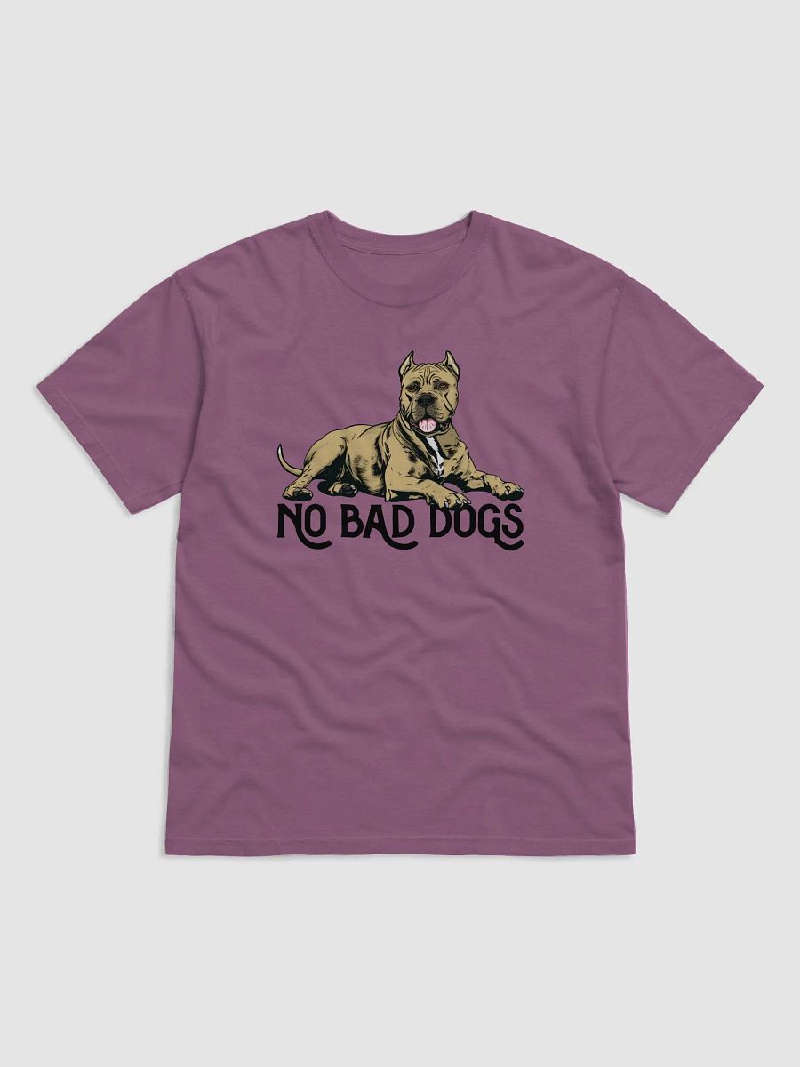 No Bad Dogs T-Shirt of a Cane Corso (Fawn) | Funny T-Shirt for Cane Corso Paw-rents product image (9)