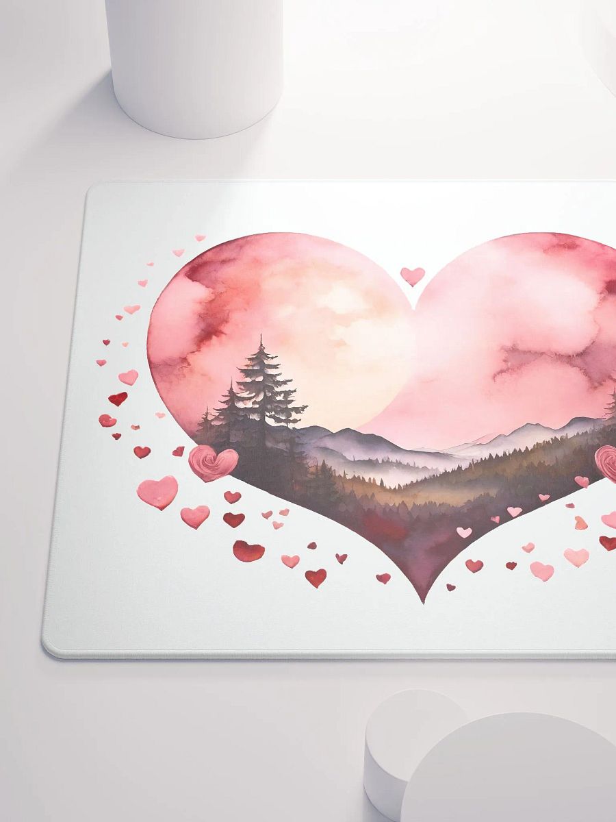 Moonlit Enchantment Gaming Mouse Pad product image (6)