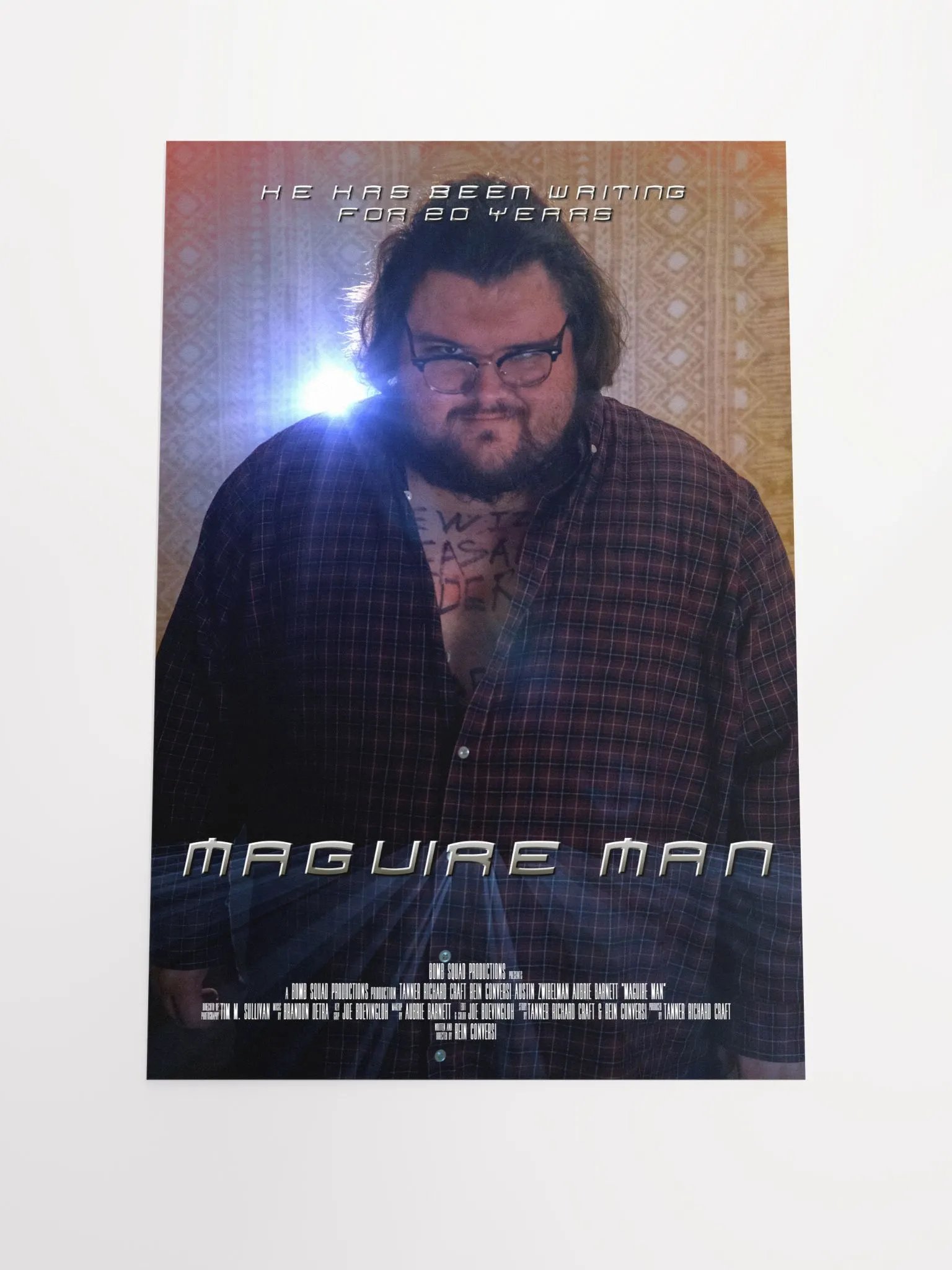 Maguire Man Poster product image (1)