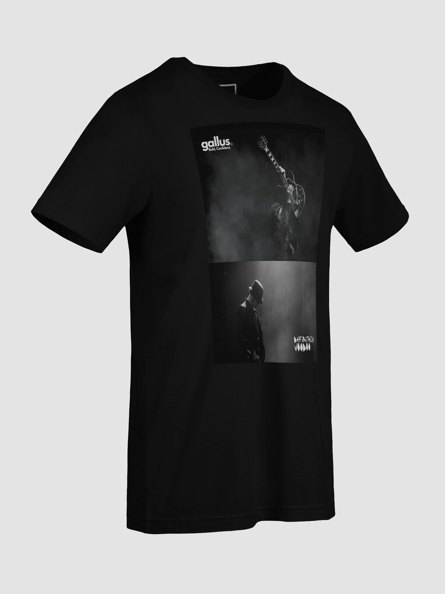 Definitely Voodoo / Gallus Range Ltd Edition Oasis Art Tees product image (9)