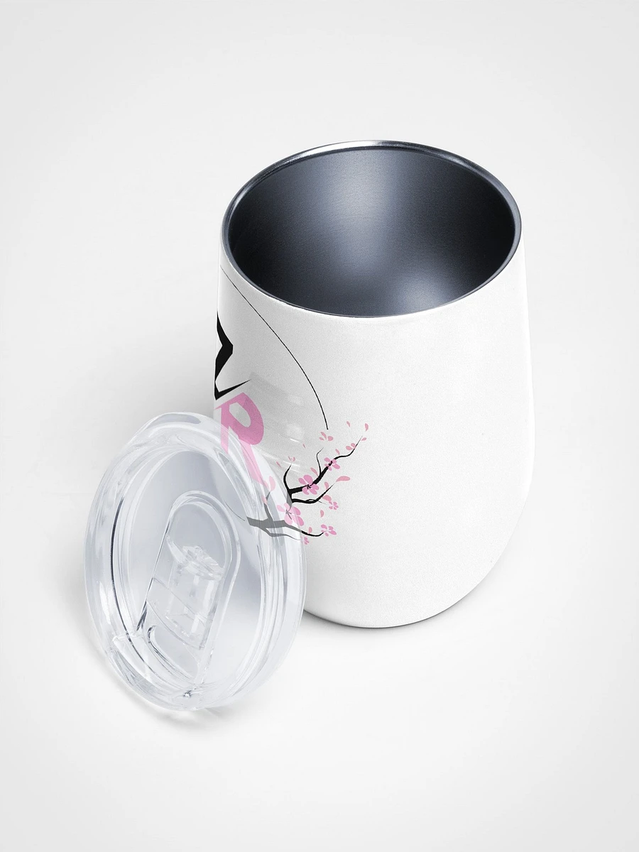ZR Pink Logo Wine Tumbler product image (3)