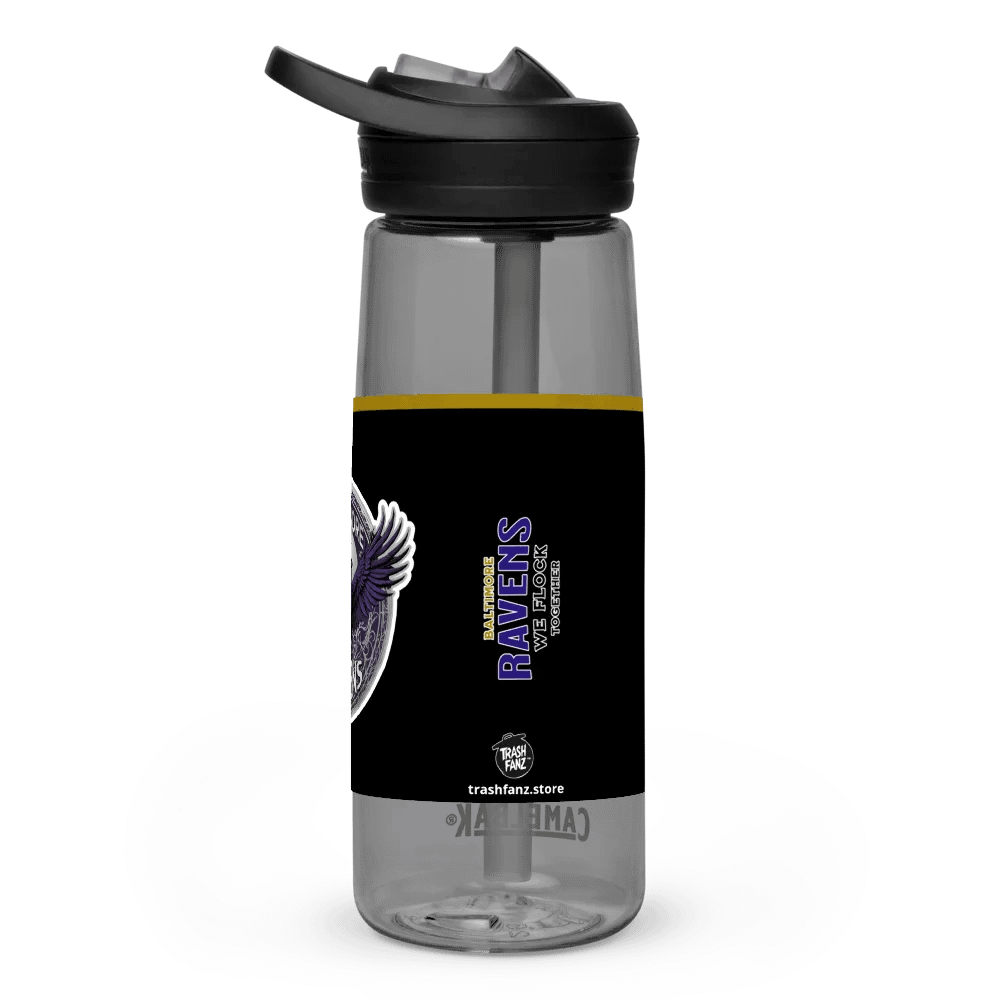 Baltimore Ravens CamelBak Eddy®+ Sports Water Bottle | 25 oz | Baltimore Ravens | NFL Home Locker product image (2)