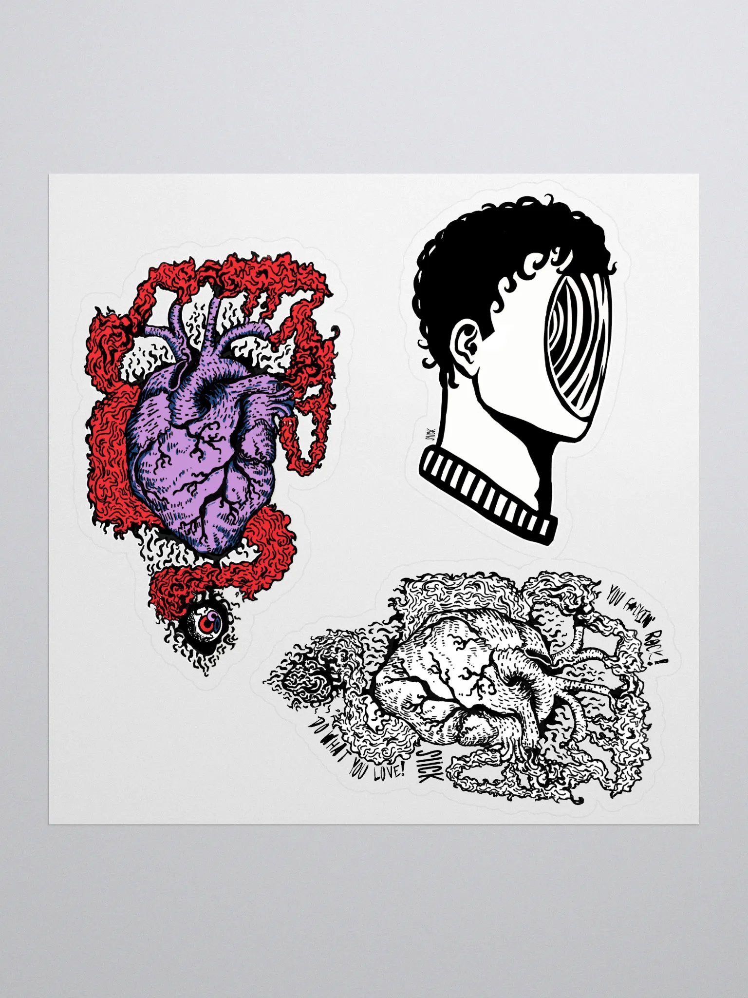 STICKER PACK! Vol. 1 product image (1)