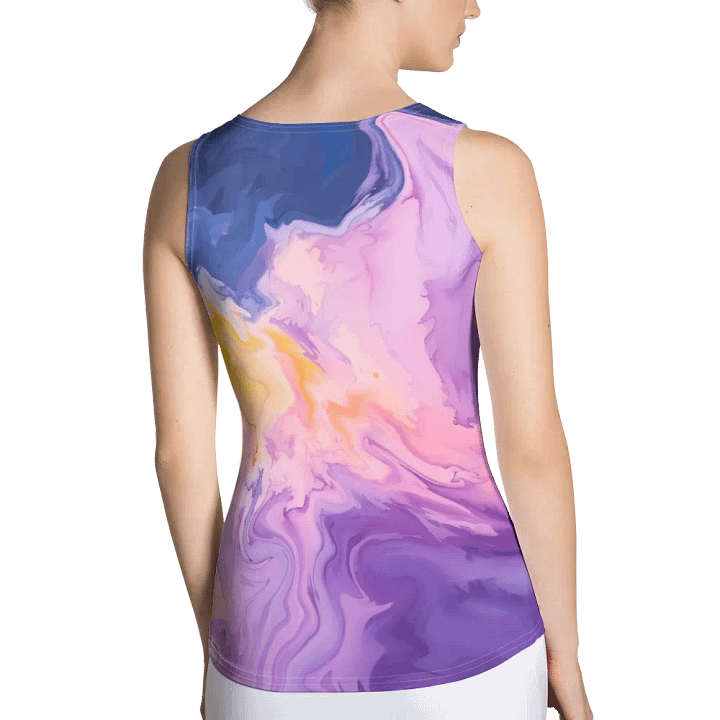 Marble Flow Women's Tank Top product image (2)