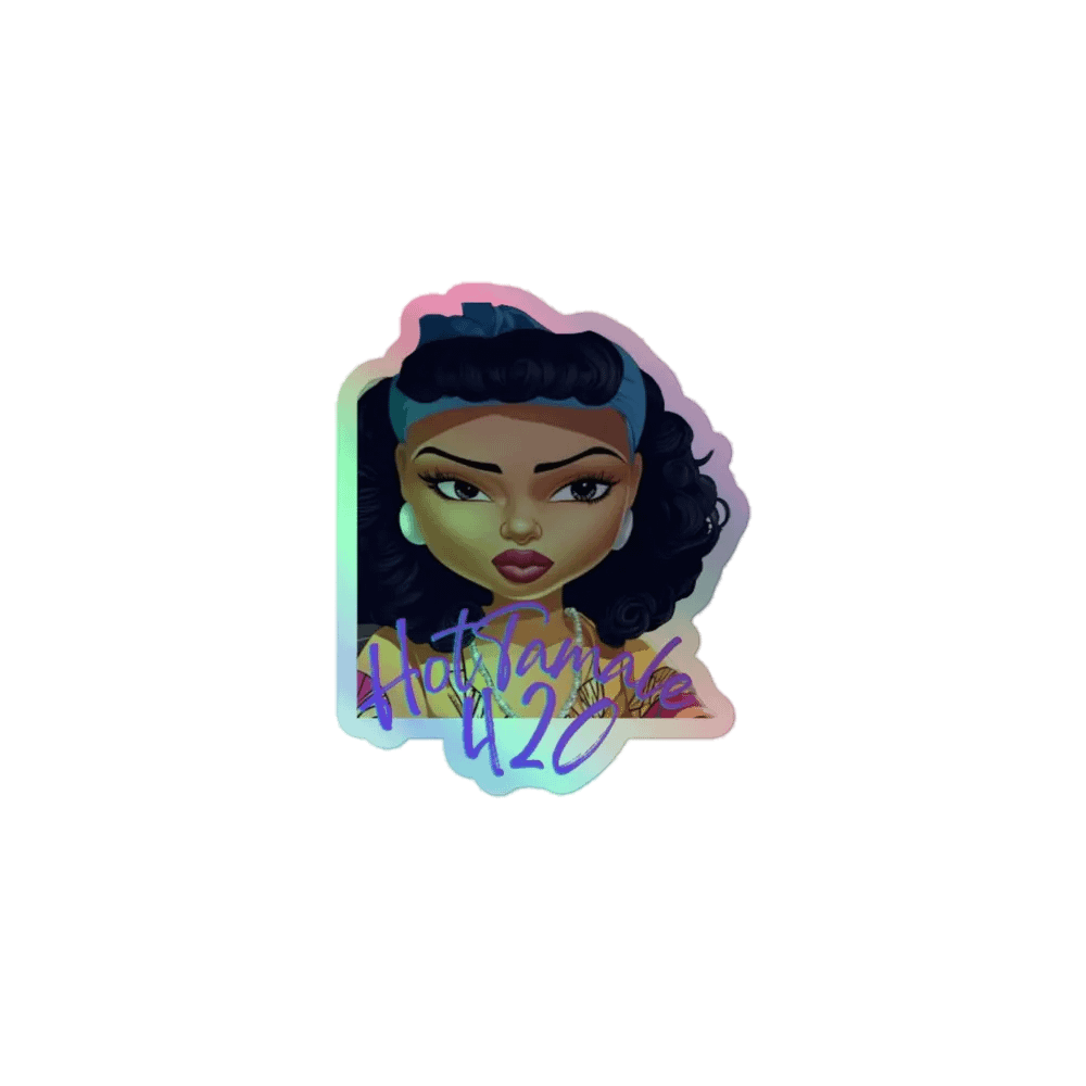 HotTamale420 Chola Sticker purple product image (1)