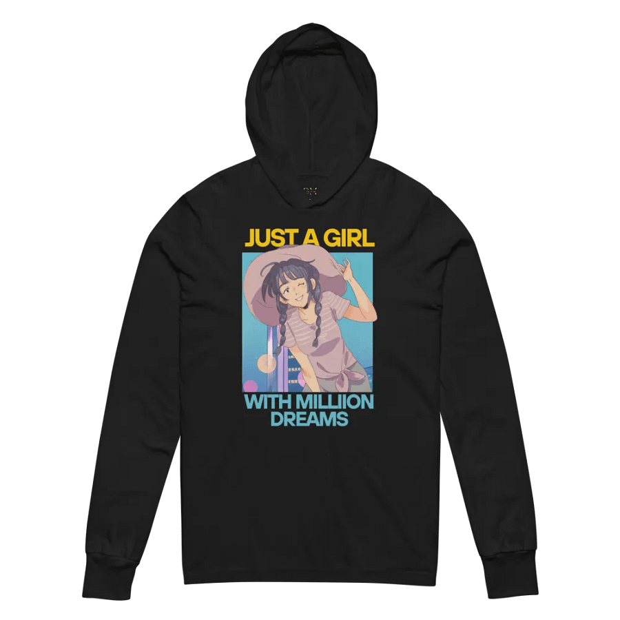 Million Dreams Hooded Long Sleeve Tee product image (3)