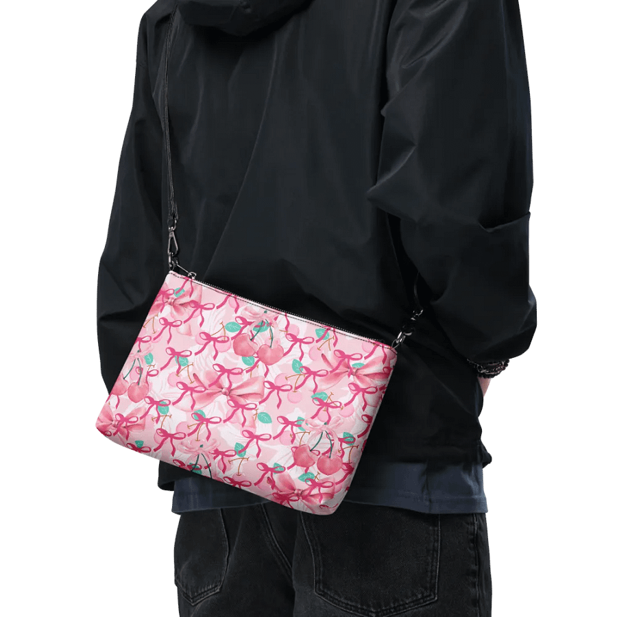 Cherry Bliss Crossbody Bag for elegant ladies and girls product image (9)