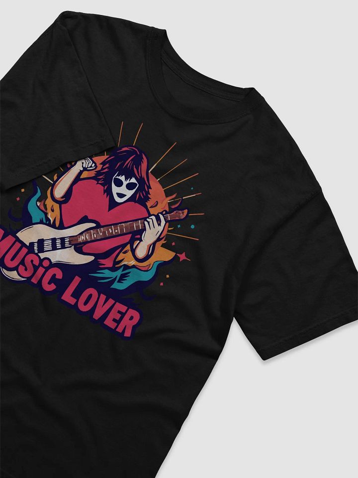 Energetic Riffs Graphic Tee product image (2)