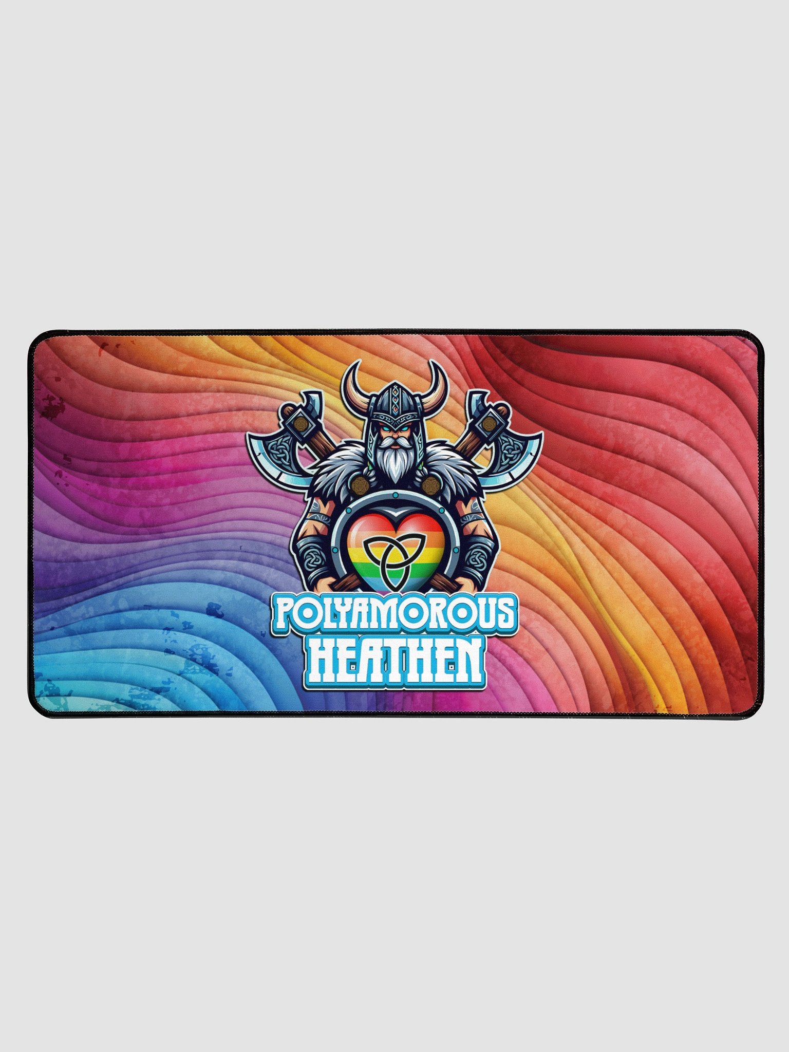 Heathen Desk Mat product image (1)