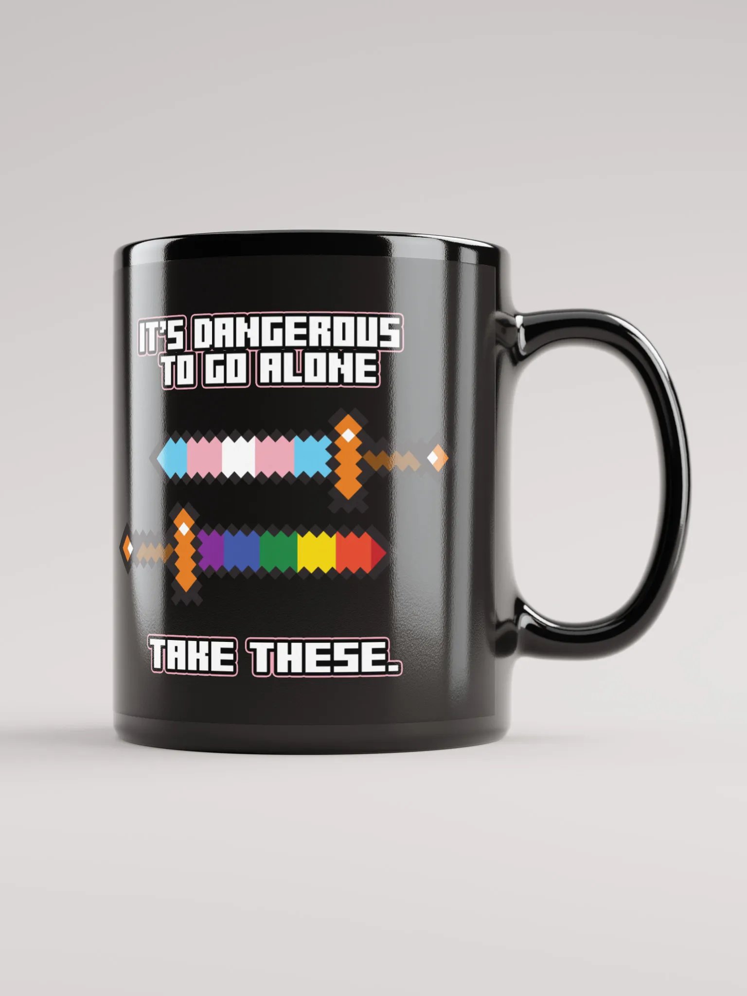 It's Dangerous to Go Alone - Mug product image (1)
