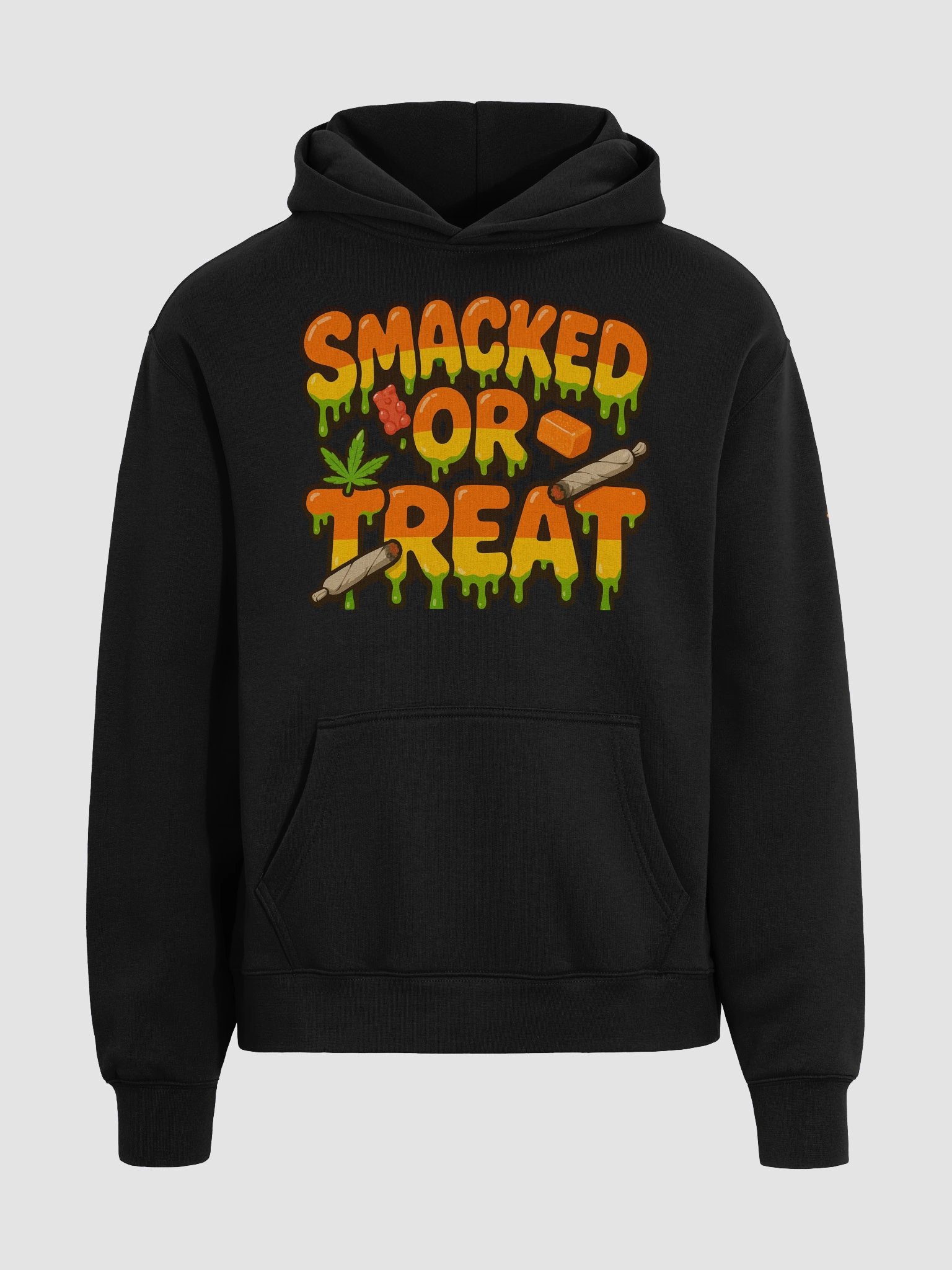 Smacked or Treat Oversized Halloween Hoodie – Smacked Life Society product image (9)