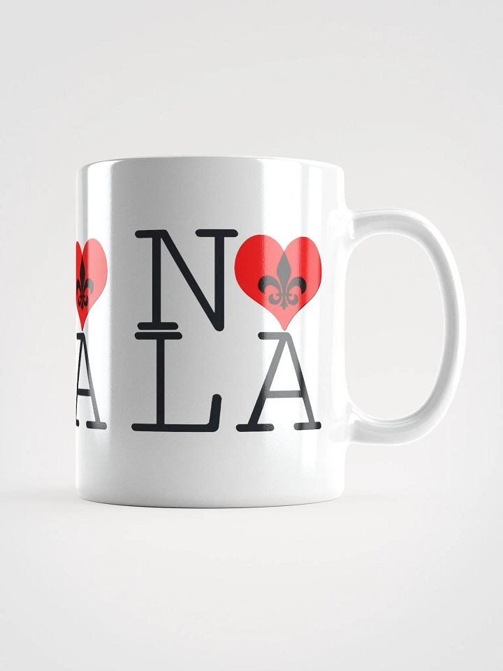 I LOVE NOLA **BIGSHOT MUG** (IMAGE POP) product image (1)