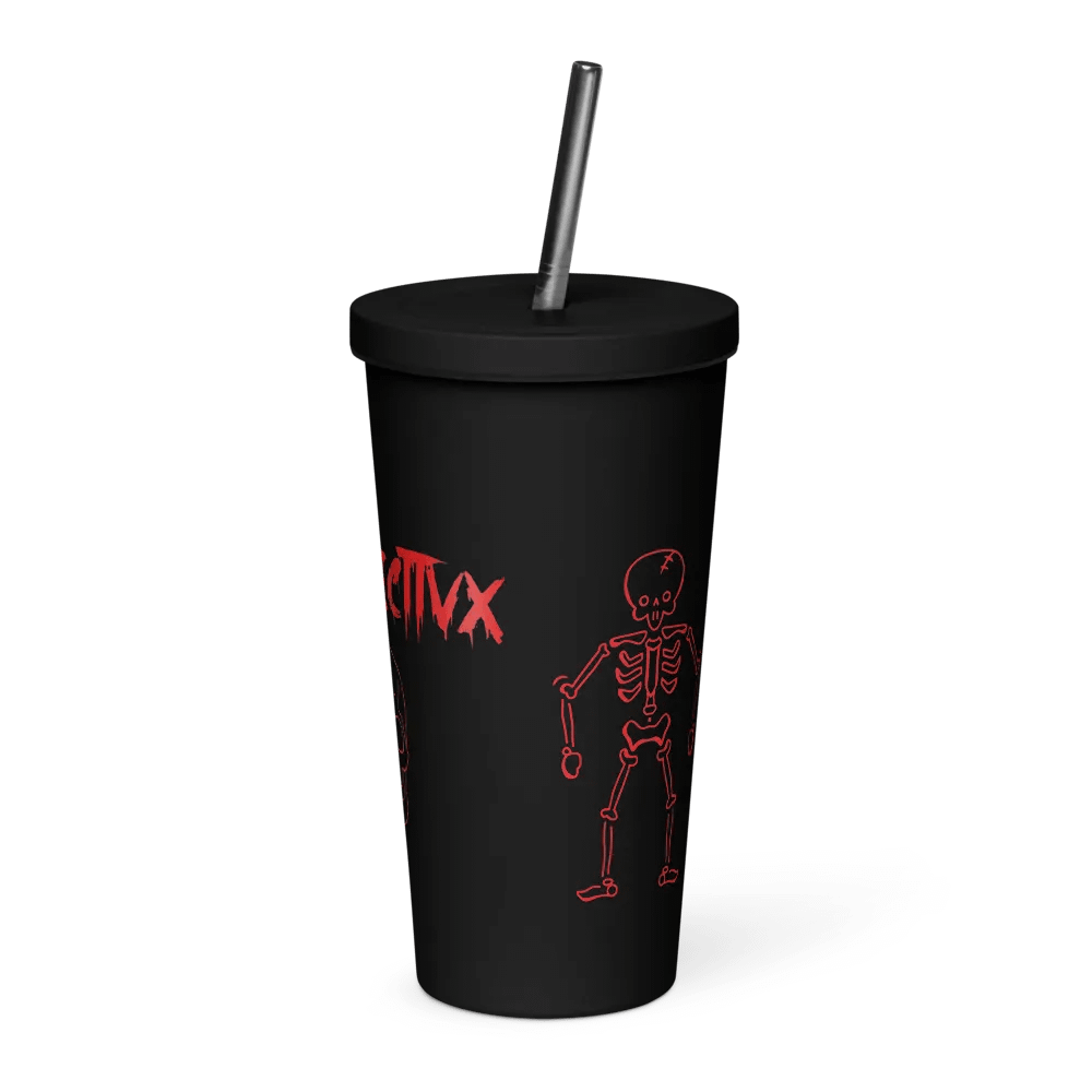 Insulated Tumbler with a Straw product image (3)