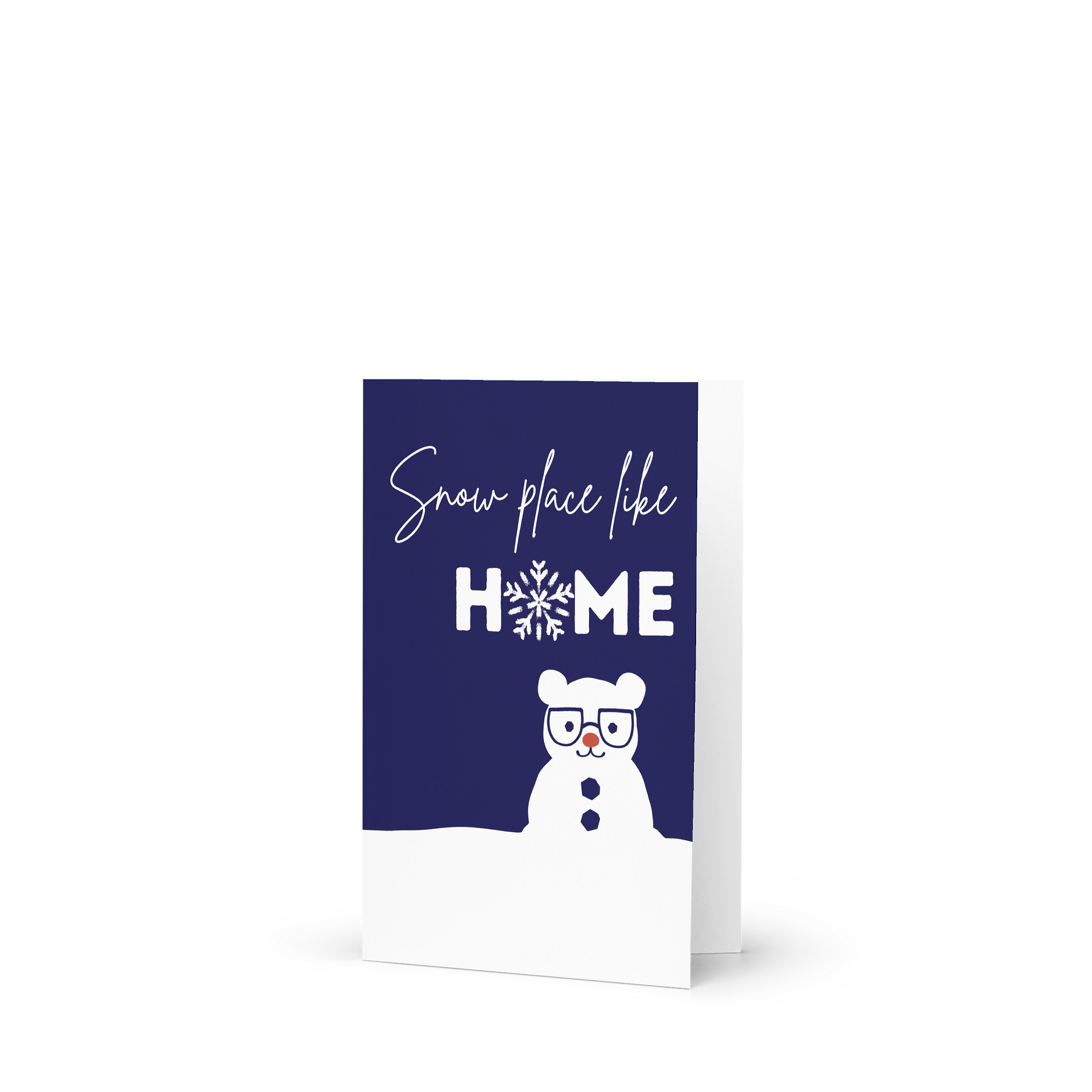 Snowbear Greeting Card product image (1)