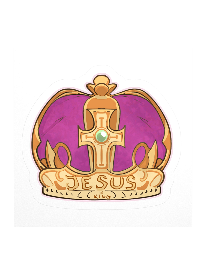 Holy Crown Sticker product image (1)