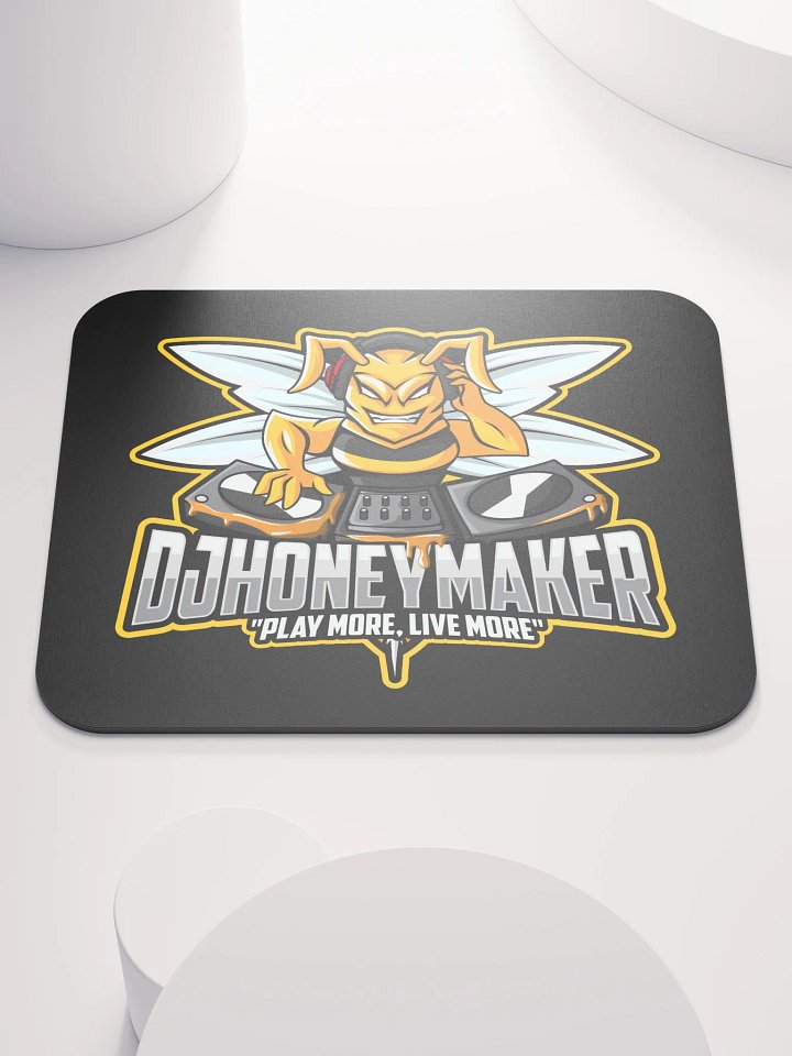 Official Logo Classic Mouse Pad product image (1)