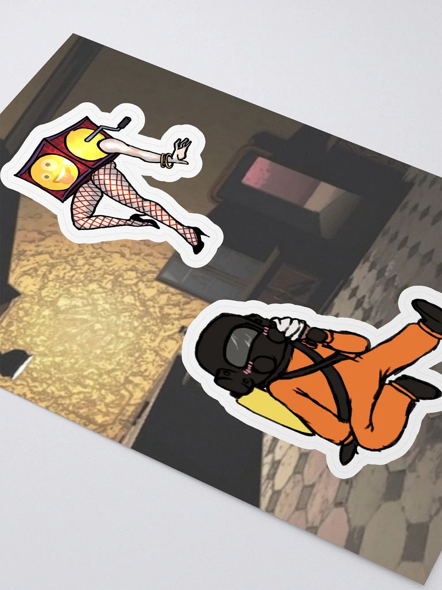 Deadly Business Stickers product image (2)