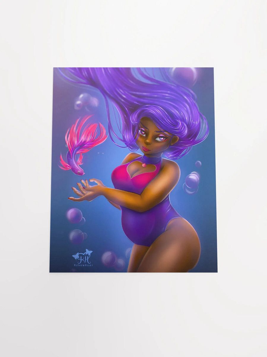 Lady N' Fish - Art Print product image (11)