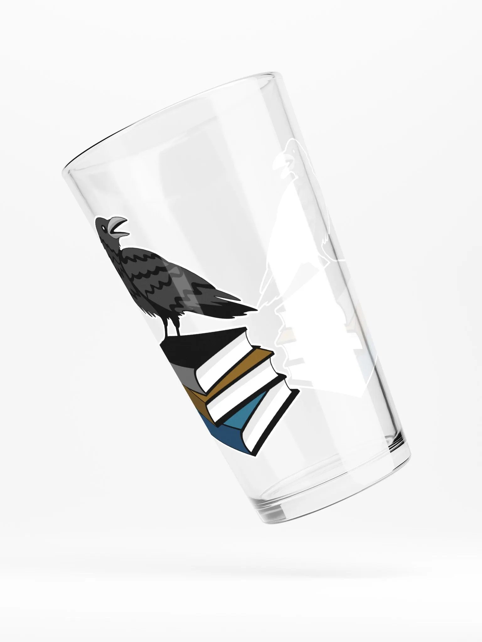 Book Club V2 Pint Glass product image (4)
