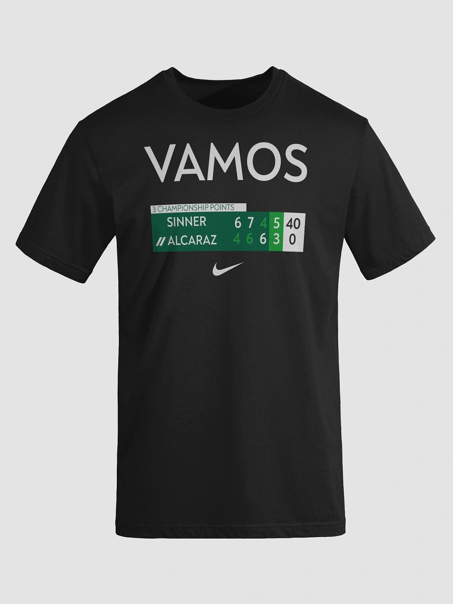 Vamos Game Set ... Tee product image (8)