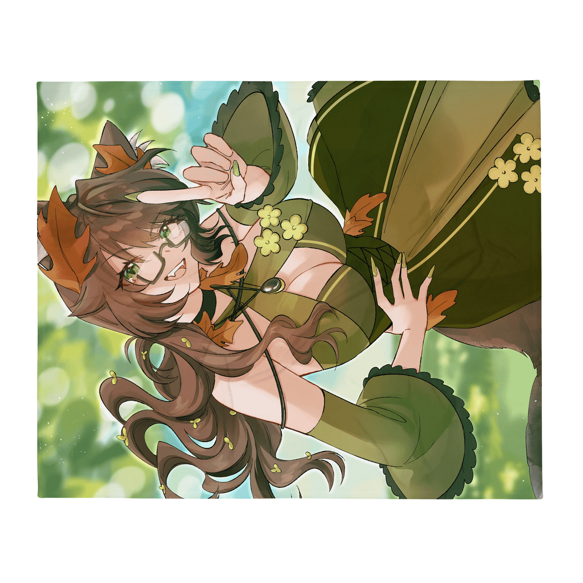 Fifth Year Anniversary Blanket product image (2)