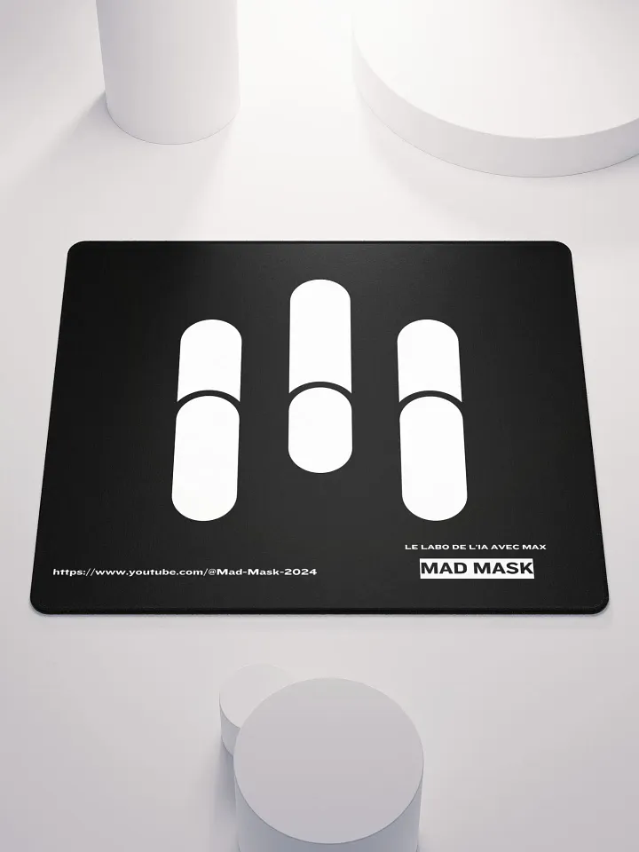 Mouse Pad Gaming Le Labo de l'IA product image (2)