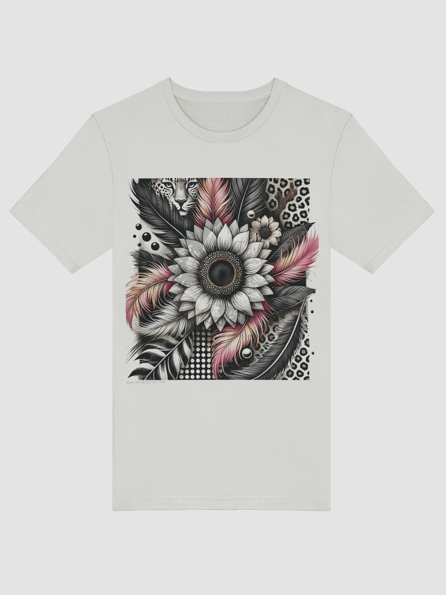 Sunflower Dreams Feathered T-Shirt product image (3)