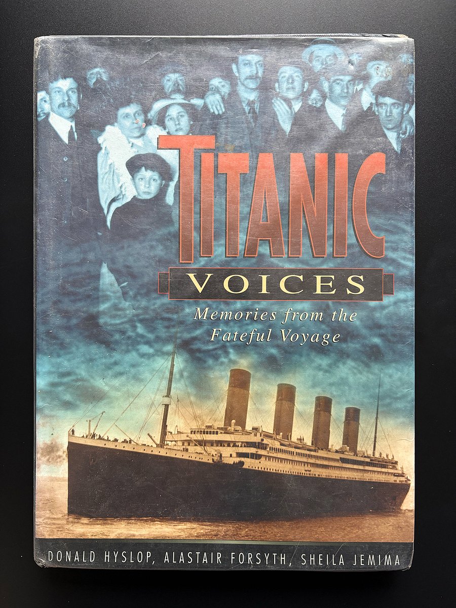 Titanic Voices: Memories from the Fateful Voyage (2nd Edition) product image (1)