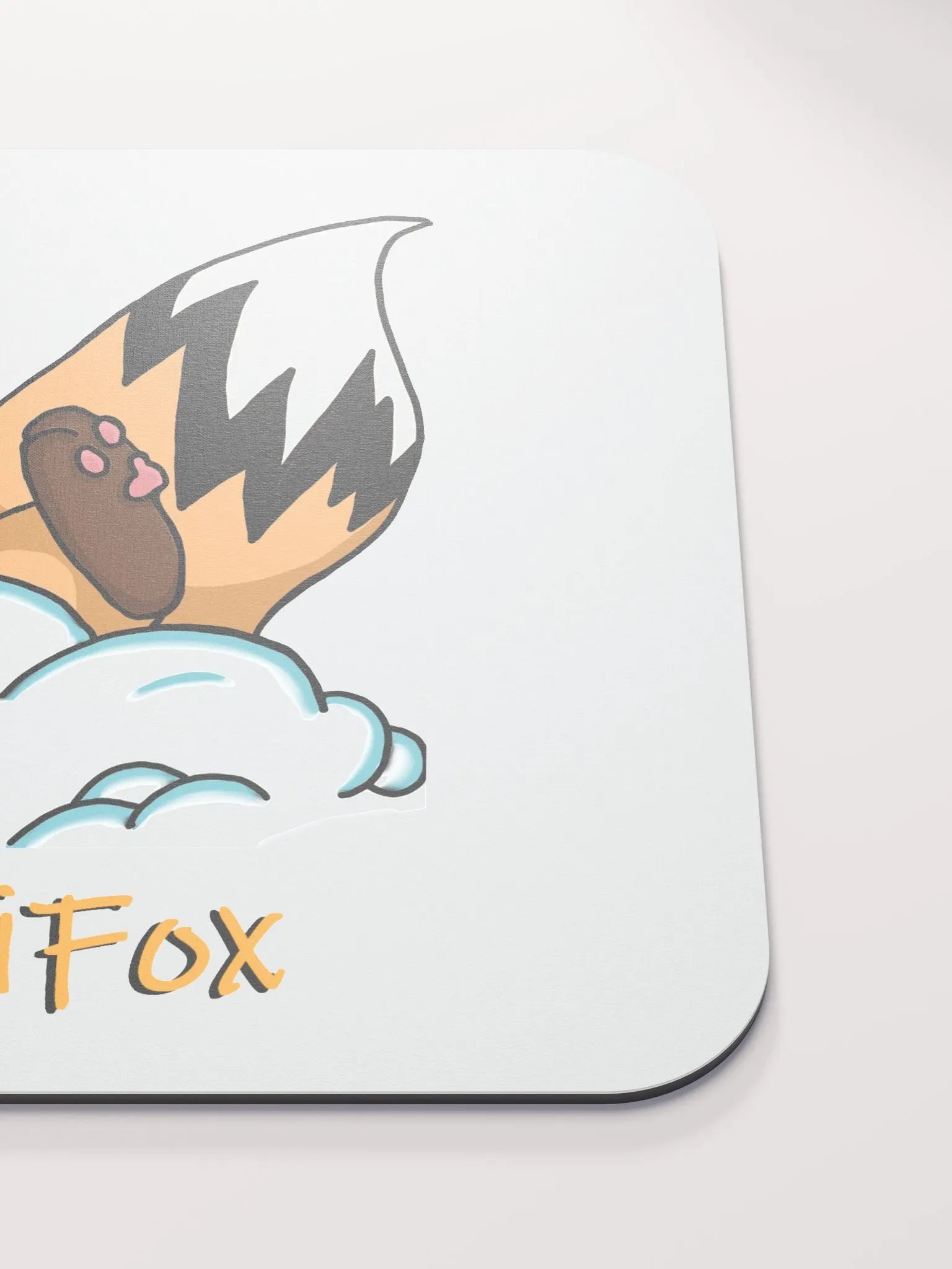 Stuck in snow Mouse Pad product image (5)