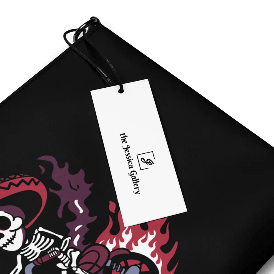 Bone to be Wild Flip-Sided Faux Leather Crossbody Bag product image (6)
