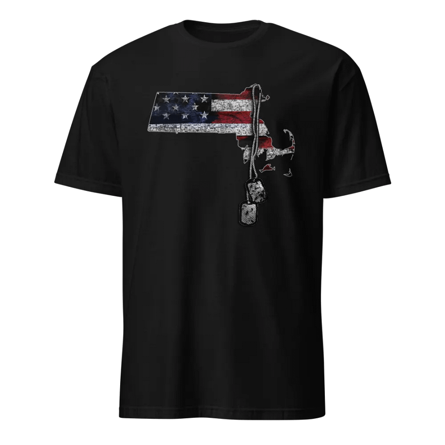 Massachusetts Veteran Dog Tags product image (1)