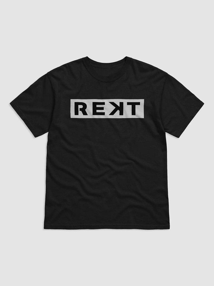 Get Rekt Heavy Weight premium Tee product image (2)
