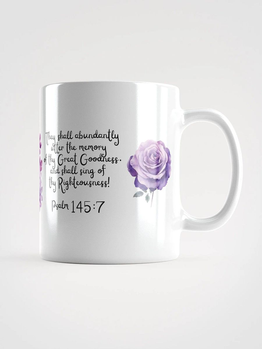 Psalm 145:7 Cup product image (1)
