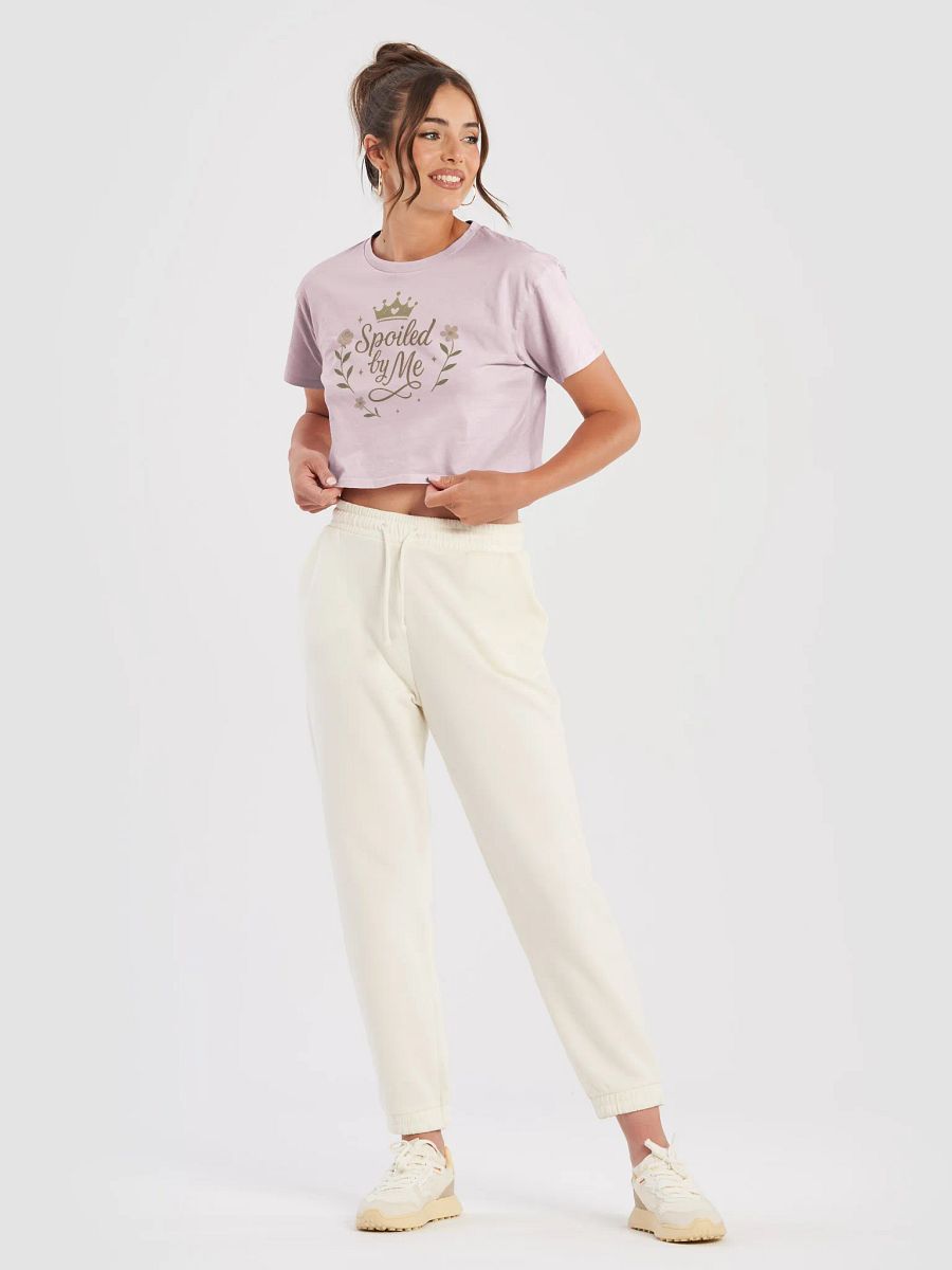 Spoiled By Me Cropped Tee product image (5)