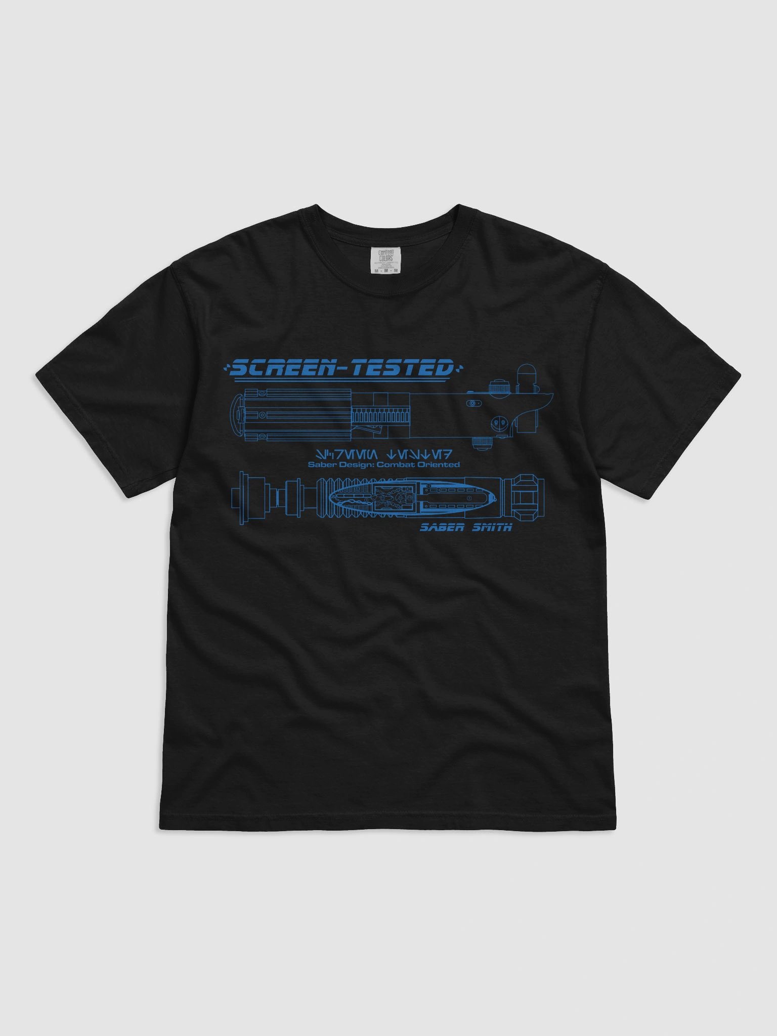 Screen Tested Orginal smith tee design product image (1)