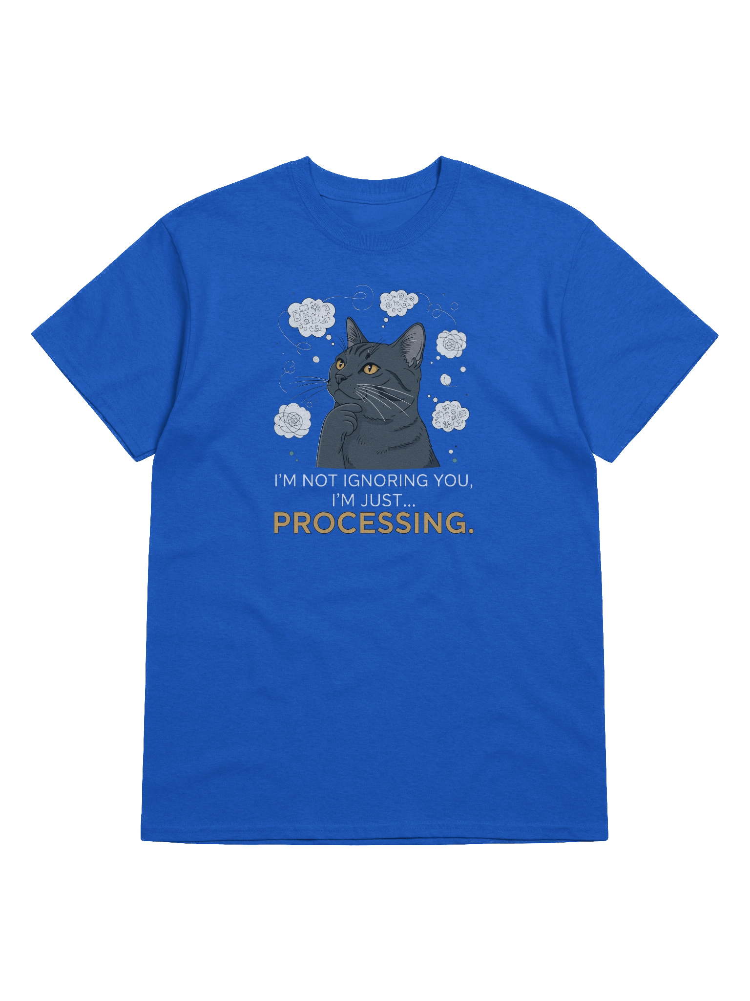 Thoughtful Feline Processing - Standard * product image (89)