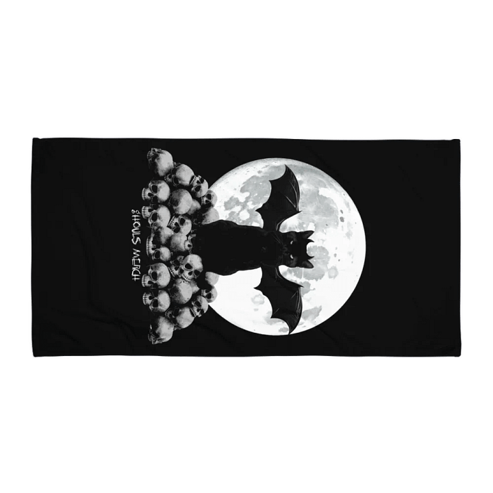 I AM DARKNESS Towel product image (1)