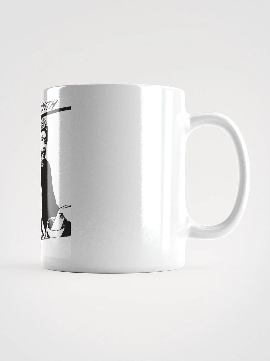 Stoic Youth White Glossy Mug product image (2)