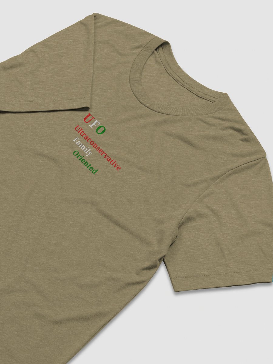 UFO Ultraconservative Family Oriented T-Shirt product image (6)