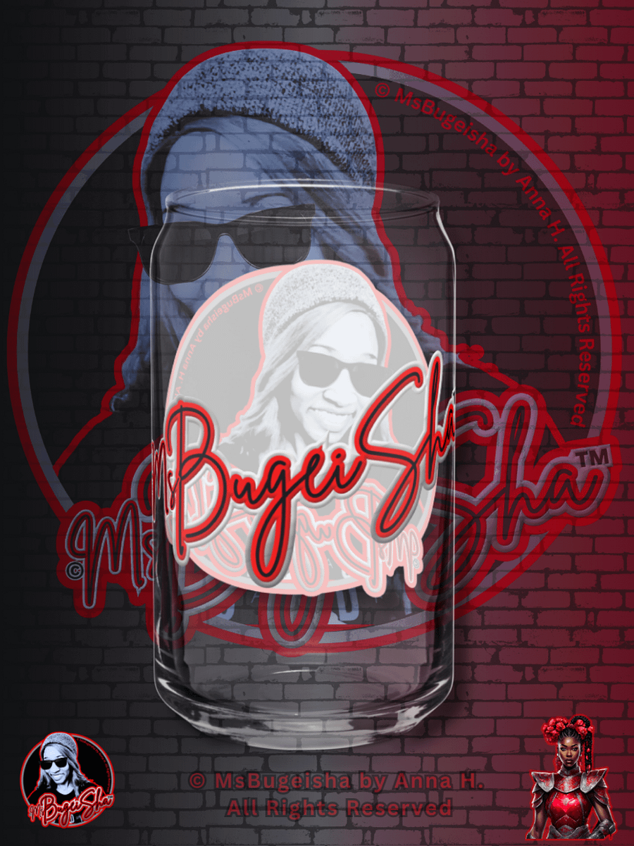 Glass Cup - MsBugeisha™ 