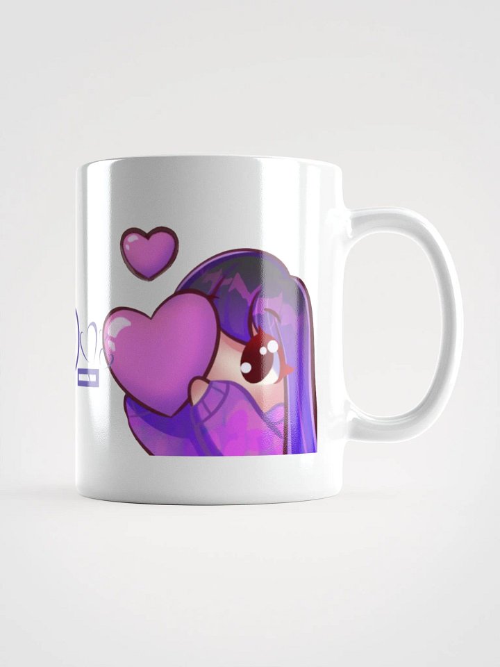 Heartfelt FUMIIKO White Glossy Mug product image (1)