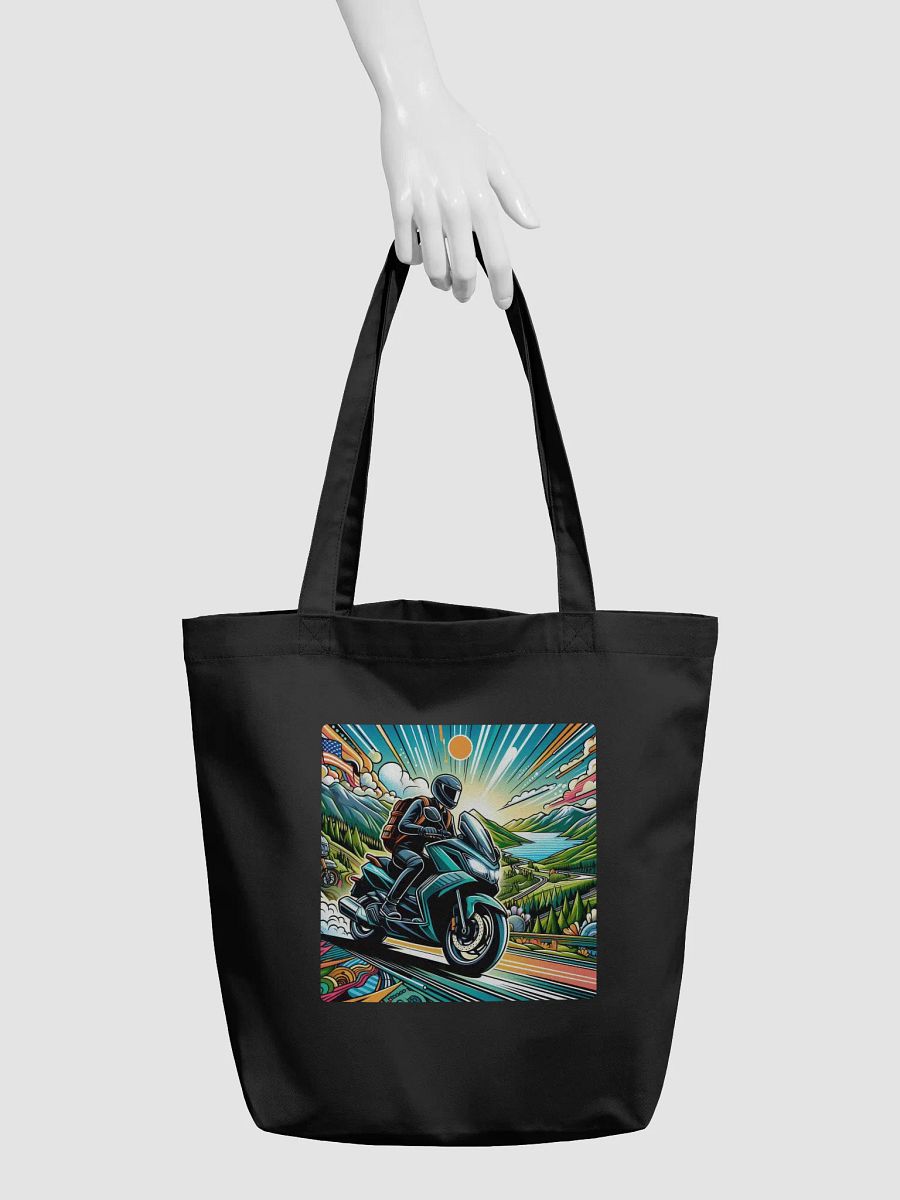 Ride Free Eco Tote Bag product image (6)