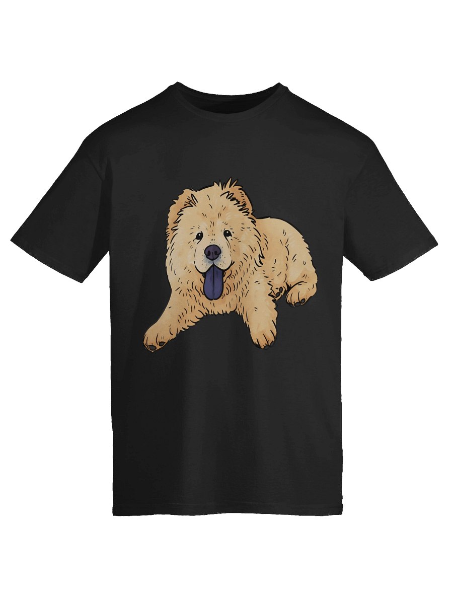 Fluffy Pie Tongue OUT Unisex T-Shirt product image (44)