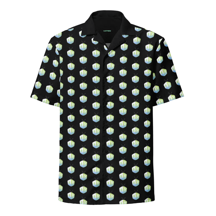 All Ages of Geek Button Up Shirt! product image (1)