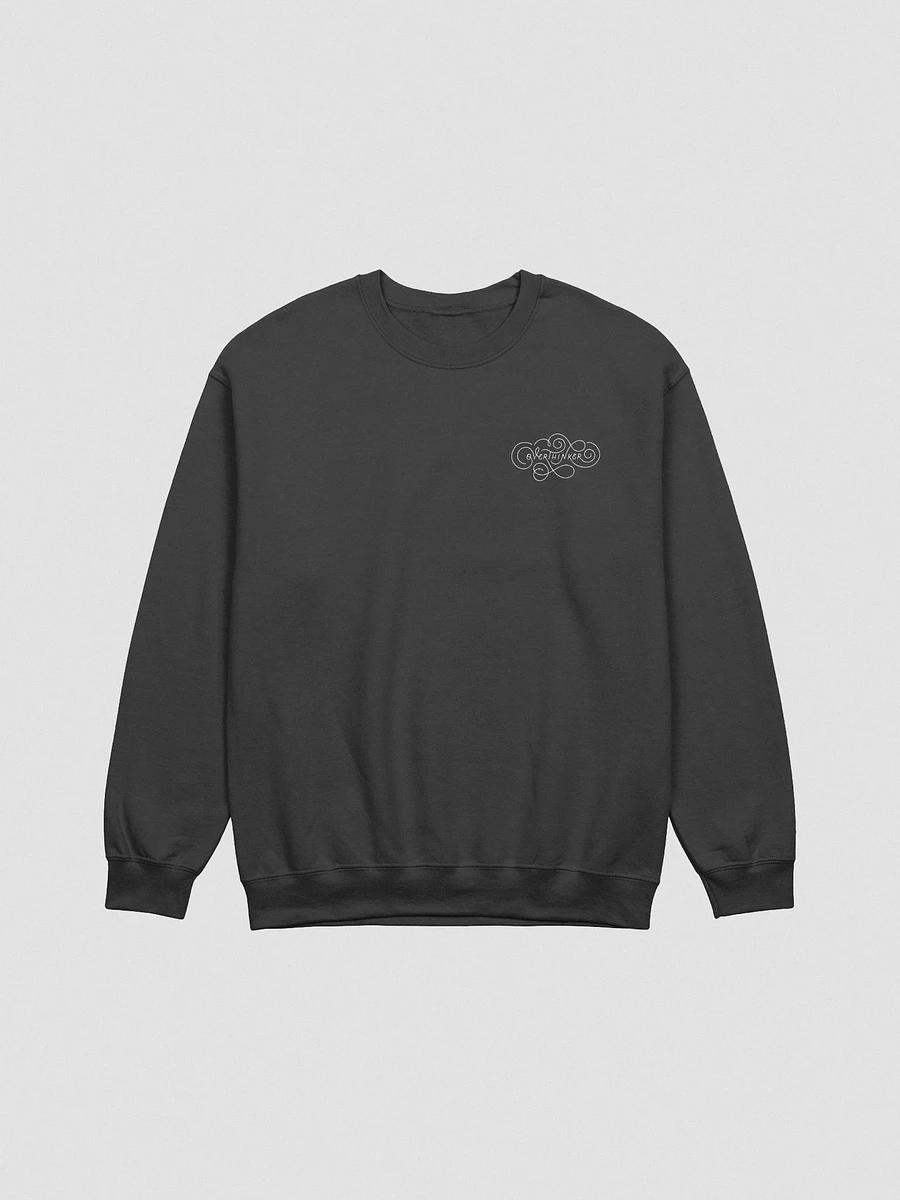 Overthinker Embroidered Sweater (Pocket Side) product image (2)