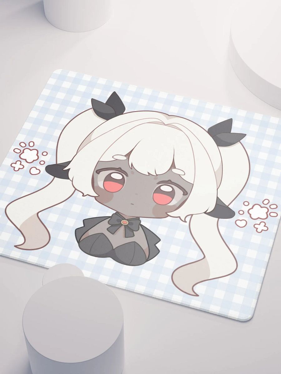 Chibi Lila Bust Gamer Mouse Pad product image (3)