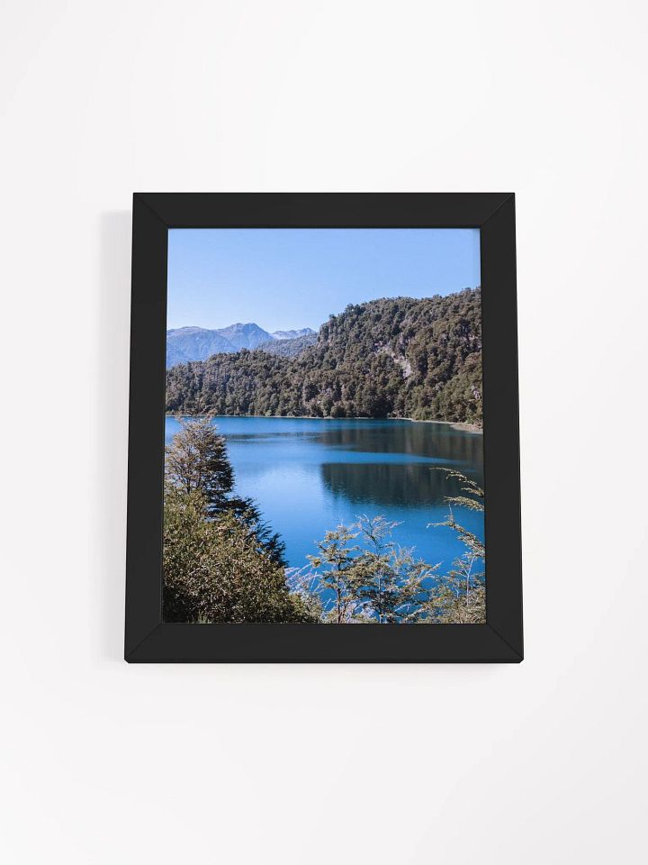 Patagonia - Framed High-Quality Matte Poster product image (1)