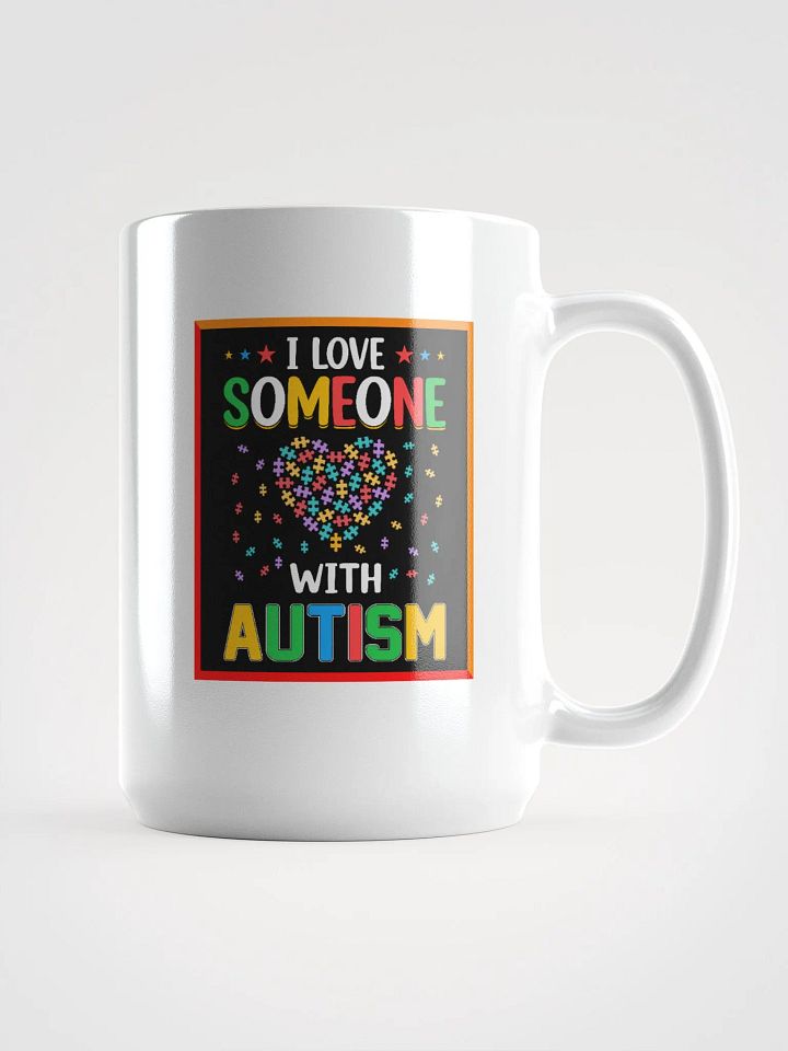 I Love Someone Tall Mug product image (1)