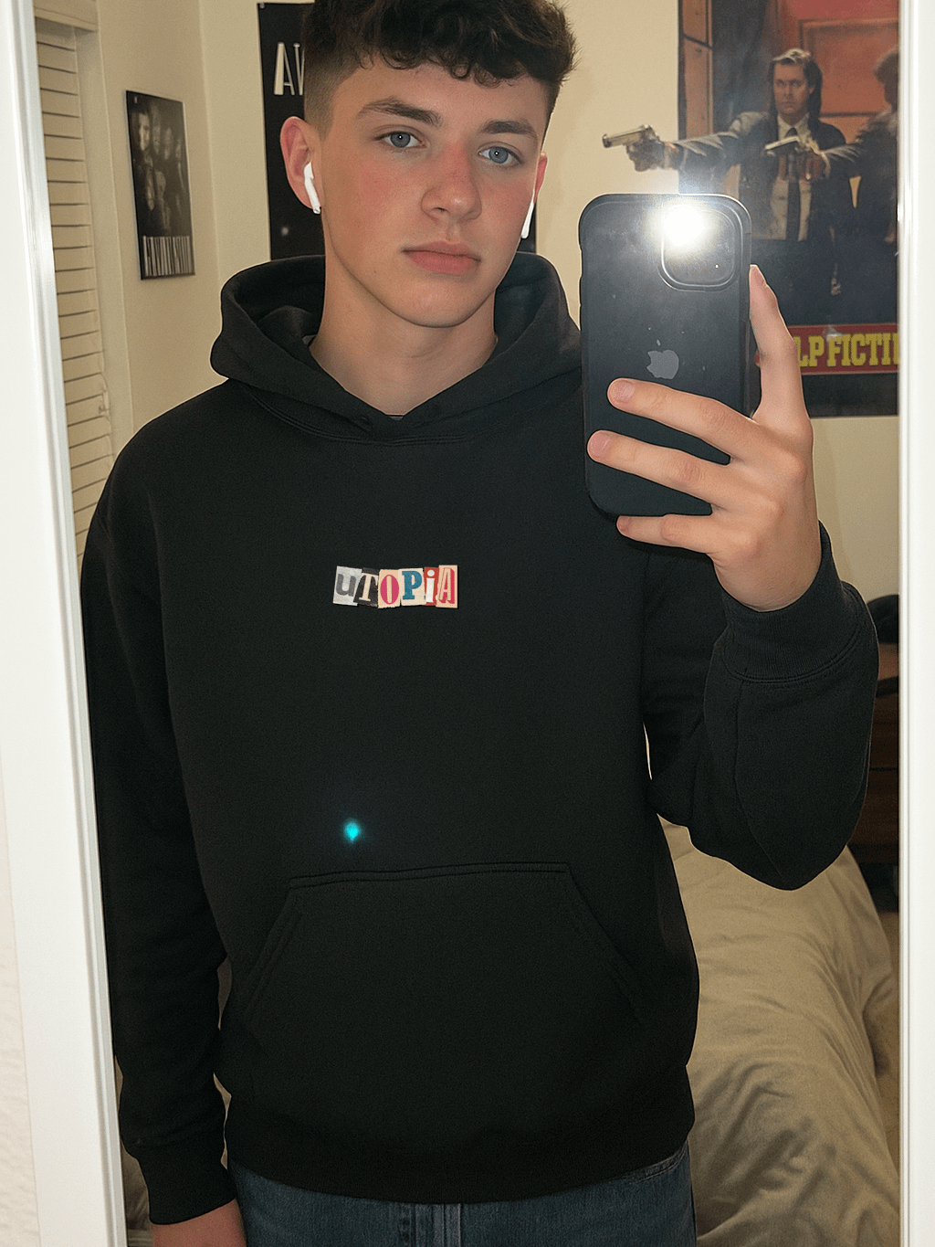 UTOPIA CLASSIC HOODIE product image (2)