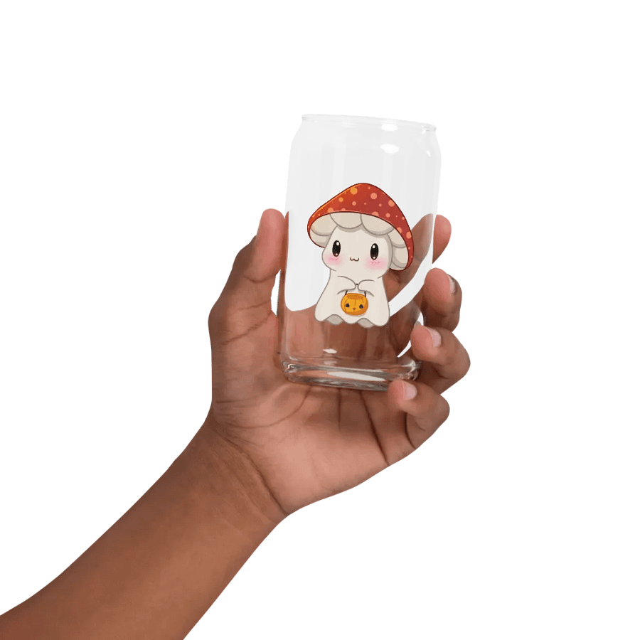 Mushie Ghost Can-Shaped Glass product image (4)